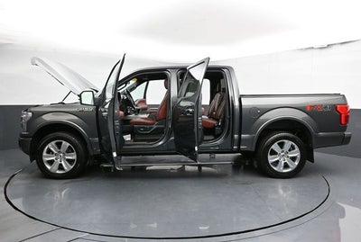 2019 Ford F-150 Platinum
