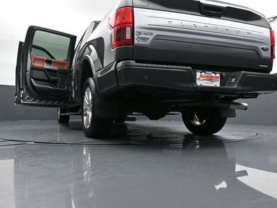 2019 Ford F-150 Platinum