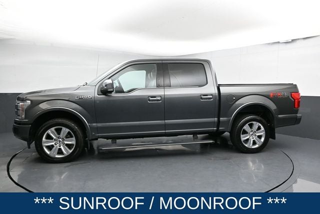 2019 Ford F-150 Platinum