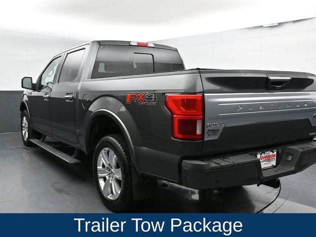 2019 Ford F-150 Platinum