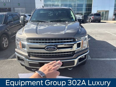 2020 Ford F-150 XLT