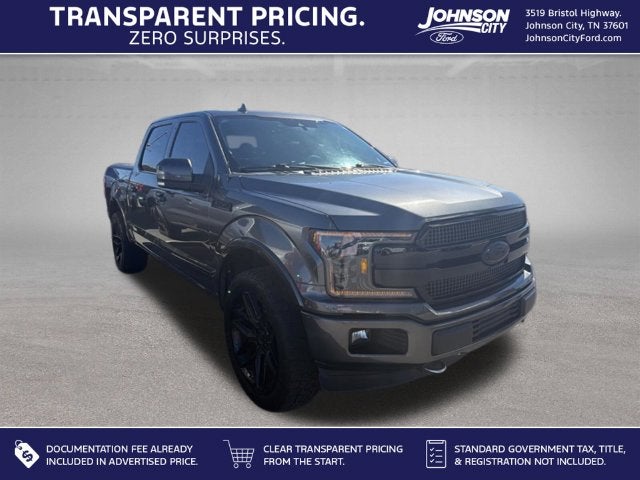 2019 Ford F-150 Platinum