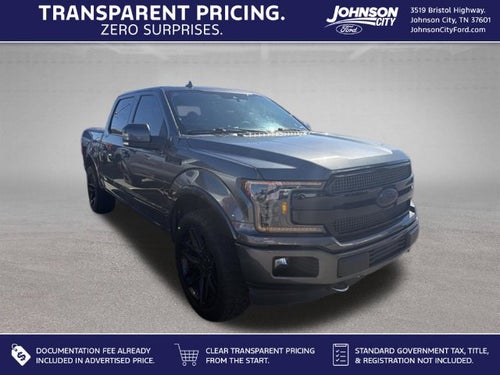 2019 Ford F-150 Platinum