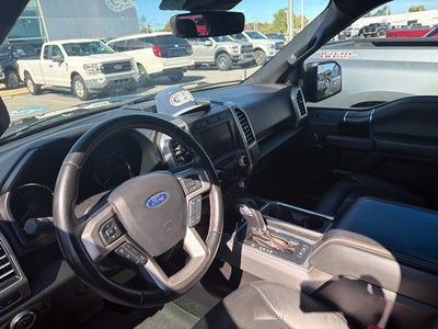 2019 Ford F-150 Platinum