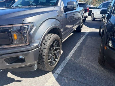 2019 Ford F-150 Platinum