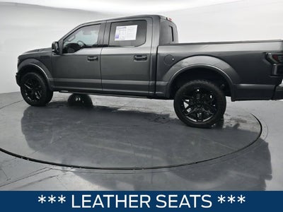 2019 Ford F-150 Platinum