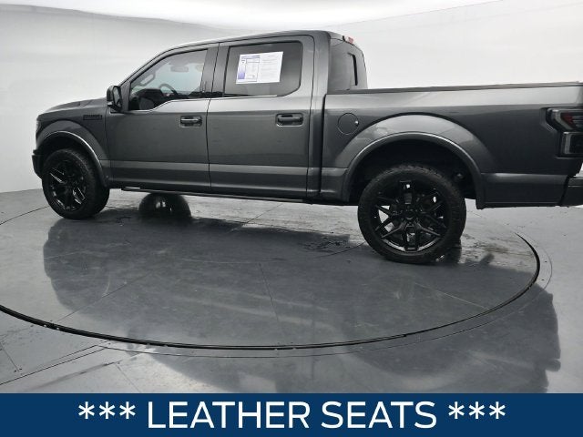 2019 Ford F-150 Platinum