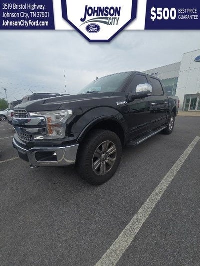 2018 Ford F-150 Lariat