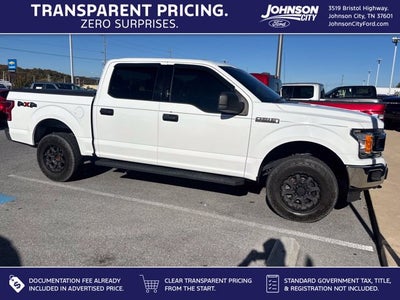 2018 Ford F-150 XLT