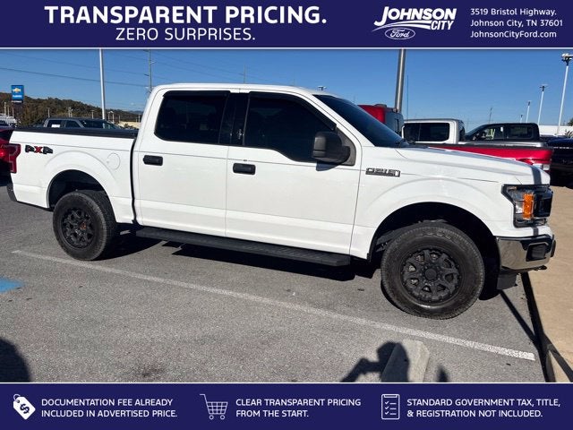 2018 Ford F-150 XLT