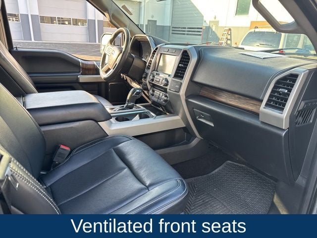 2018 Ford F-150 Lariat