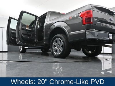 2018 Ford F-150 Lariat