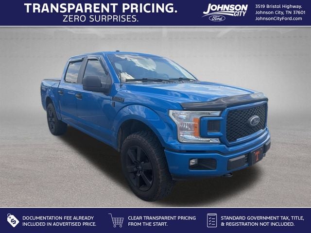 2019 Ford F-150 Lariat 4x4 SuperCrew 5-1/2 Box's photo