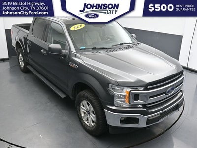 2018 Ford F-150 XLT