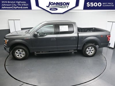 2018 Ford F-150 XLT