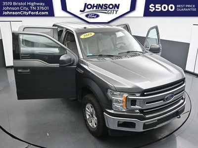 2018 Ford F-150 XLT