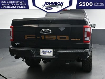 2022 Ford F-150 Tremor