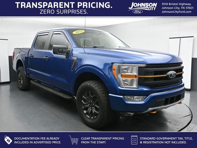 2022 Ford F-150 Tremor