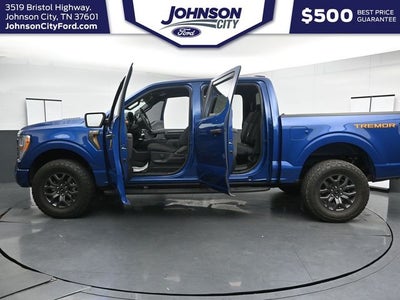 2022 Ford F-150 Tremor