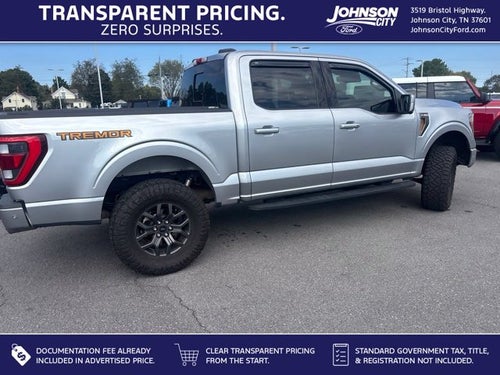 2022 Ford F-150 Tremor