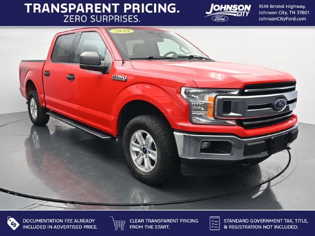 2020 Ford F-150 XLT
