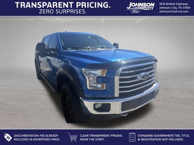 2016 Ford F-150 XLT