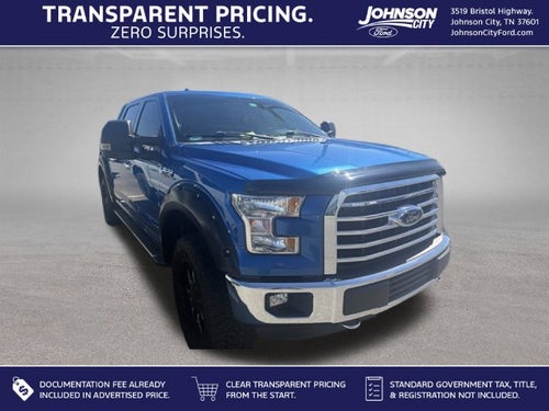 2016 Ford F-150 XLT