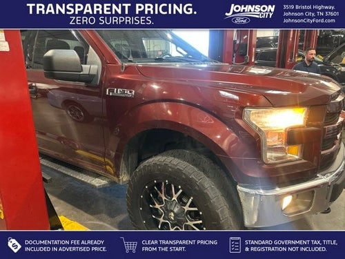 2017 Ford F-150 XLT