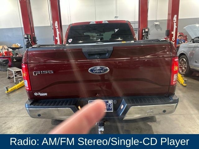 2017 Ford F-150 XLT