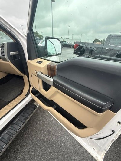 2015 Ford F-150 Lariat
