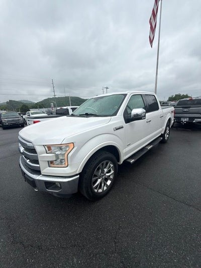 2015 Ford F-150 Lariat