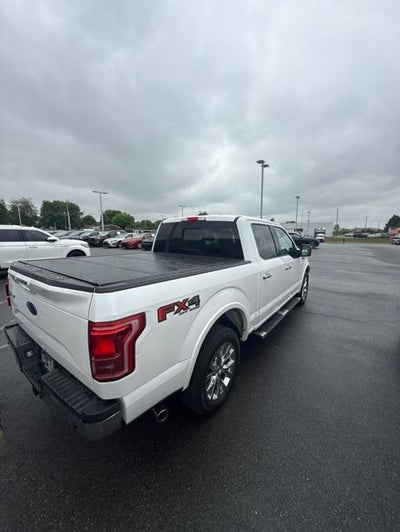 2015 Ford F-150 Lariat