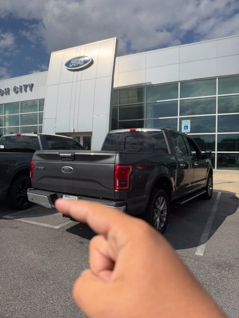 2016 Ford F-150 XLT