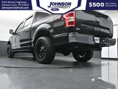 2018 Ford F-150 XLT