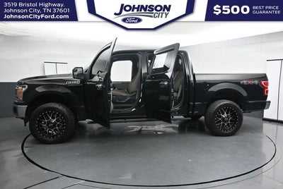 2018 Ford F-150 XLT