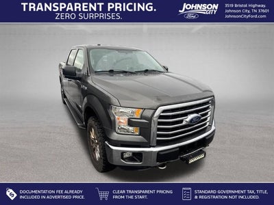 2016 Ford F-150 XLT