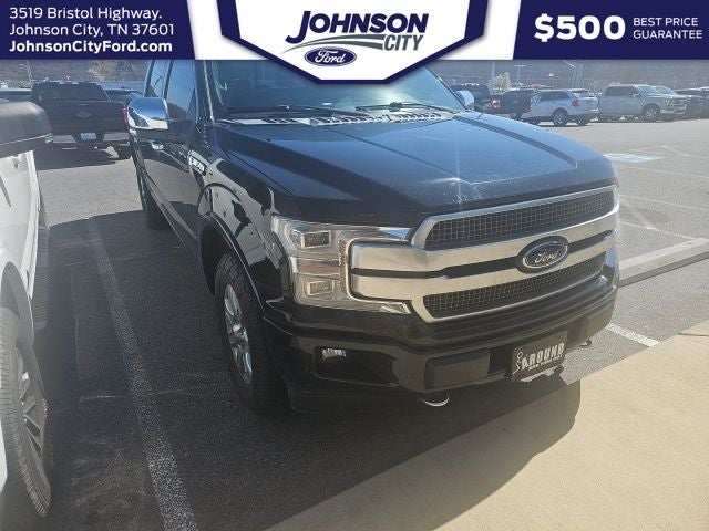 2018 Ford F-150 Platinum