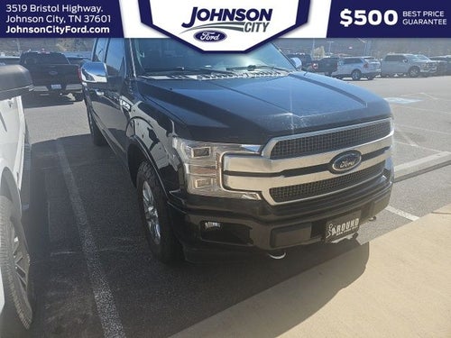 2018 Ford F-150 Platinum