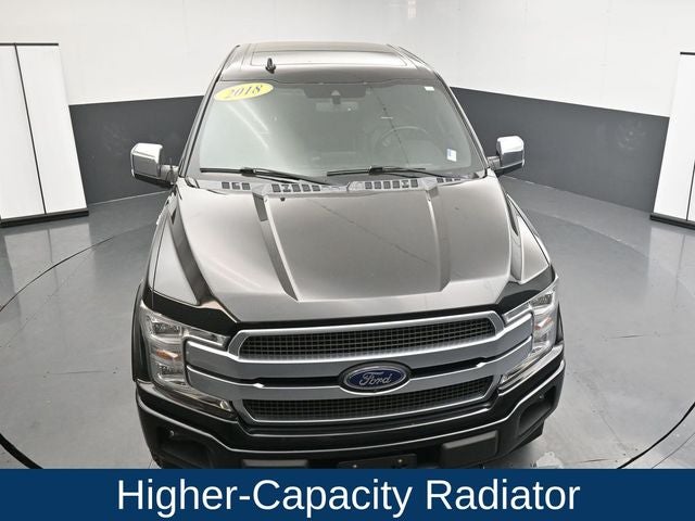 2018 Ford F-150 Platinum
