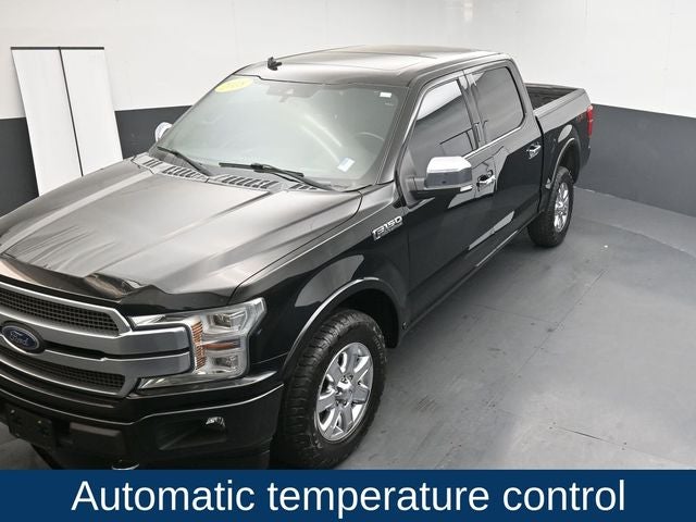 2018 Ford F-150 Platinum