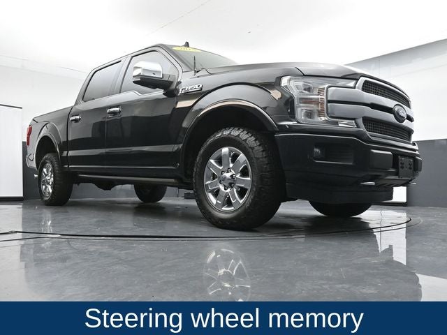 2018 Ford F-150 Platinum