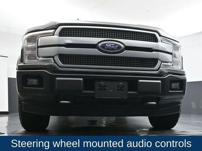 2018 Ford F-150 Platinum