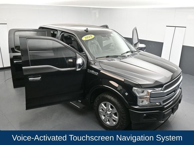 2018 Ford F-150 Platinum