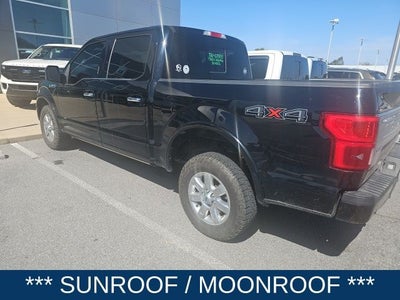 2018 Ford F-150 Platinum