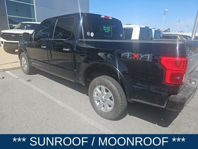 2018 Ford F-150 Platinum