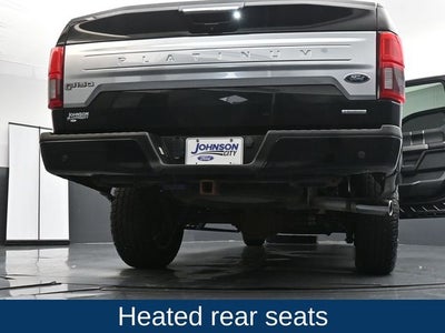 2018 Ford F-150 Platinum