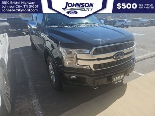 2018 Ford F-150 Platinum