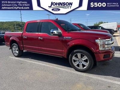 2018 Ford F-150 Platinum