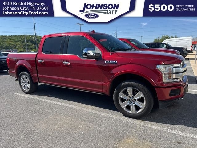 2018 Ford F-150 Platinum