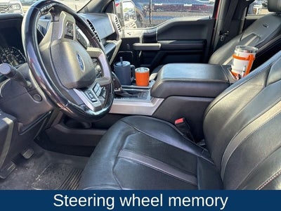 2018 Ford F-150 Platinum